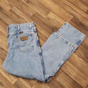 Mens Wrangler Slim Jean's 36x30